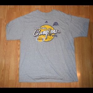 2009 lakers championship shirt
